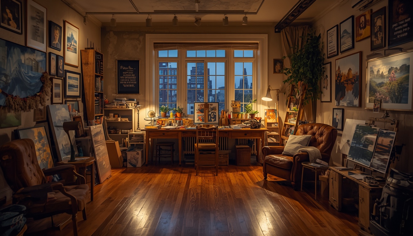 Vibefresh Evening Studio Space