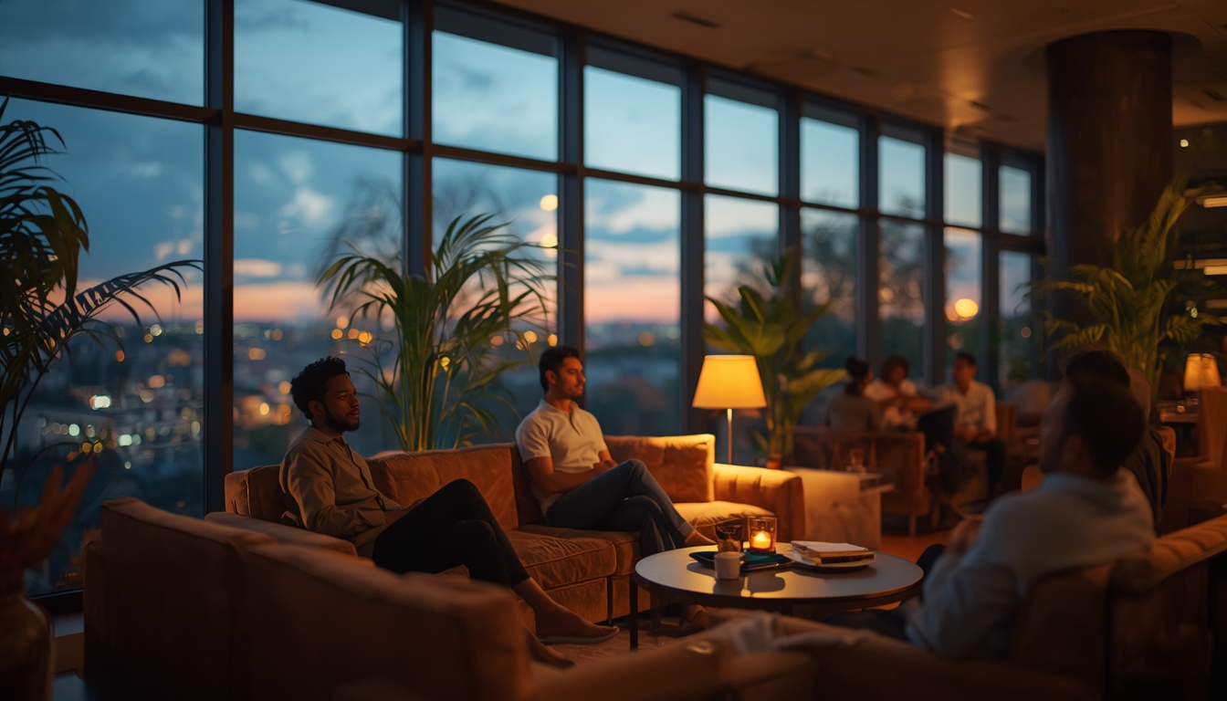 Vibefresh Calm Evening Lounge